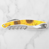 ひまわり模様 ソムリエナイフ (裏面)