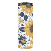 ひまわり模様 タンブラー (裏面)