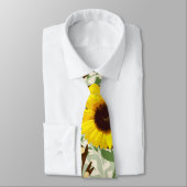 ひまわり模様 ネクタイ (タイ)