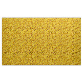 ひまわり模様 – 金ゴールド、黄色と茶色 ファブリック (ヤード)