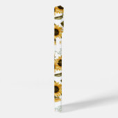 ひまわり模様 Case-Mate iPhoneケース (裏面 / 右)