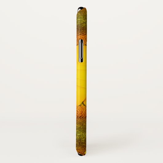 ひまわり模様 Case-Mate iPhoneケース (裏面/右)