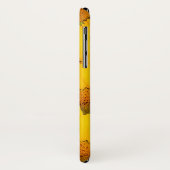 ひまわり模様 Case-Mate iPhoneケース (裏面/左)