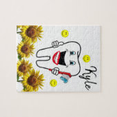 ひまわり歯科パズル ジグソーパズル (横)