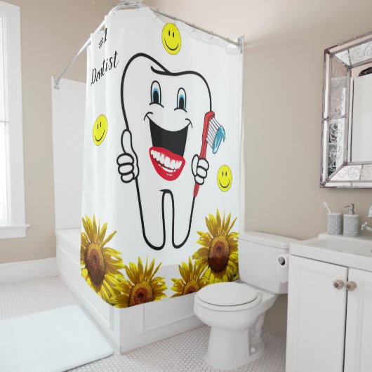 ひまわり歯科用シャワーカーテン シャワーカーテン (インサイチュ)