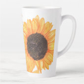 ひまわり母の日の大 カフェラテマグ (右)