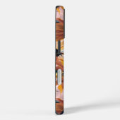 ひまわり水彩デザイン Case-Mate iPhoneケース (裏面 / 右)