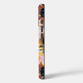 ひまわり水彩デザイン Case-Mate iPhoneケース (裏面 / 左)