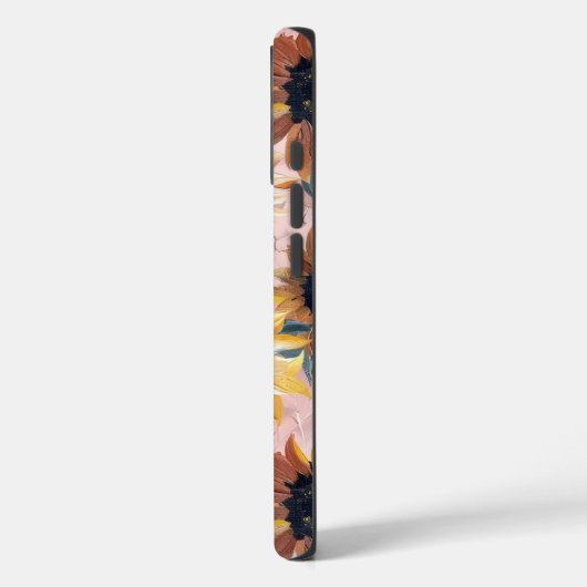 ひまわり水彩デザイン Case-Mate iPhoneケース (裏面 / 左)