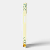 ひまわり水彩フローラ植物台本名 Case-Mate iPhoneケース (裏面 / 右)