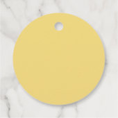 ひまわり水彩フローラ結婚の皆様へ フェイバータグ (裏面)