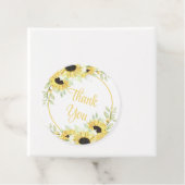 ひまわり水彩フローラ結婚の皆様へ フェイバータグ (インサイチュ)