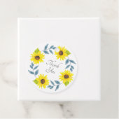 ひまわり水彩リース フェイバータグ (インサイチュ)
