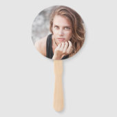 ひまわり水彩写真教室の卒業式 ハンドファン (裏面)