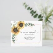 ひまわり水彩動きのお知らせ (スタンド正面)