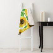 ひまわり水彩 シェルパブランケット (インサイチュ)