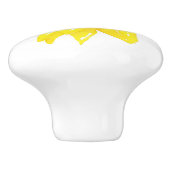 ひまわり水彩 セラミックノブ (側面)