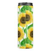 ひまわり水彩 タンブラー (裏面)