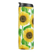 ひまわり水彩 タンブラー (回転右)