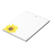 ひまわり水彩 ノートパッド (回転)