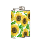ひまわり水彩 フラスク (右)
