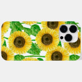 ひまわり水彩 Case-Mate iPhoneケース (裏面 (横))