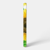 ひまわり水彩 SAMSUNG GALAXYケース (左側面)