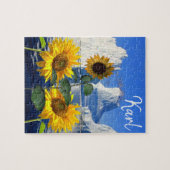 ひまわり氷河パズル ジグソーパズル (横)