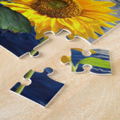 ひまわり氷河パズル ジグソーパズル (側面)