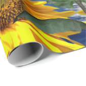 ひまわり氷河マットラッピング紙 ラッピングペーパー (ロールコーナー)