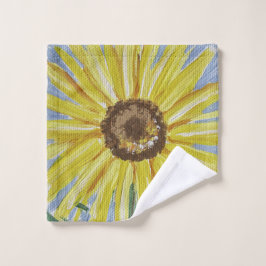 ひまわり洗い布 ウォッシュタオル