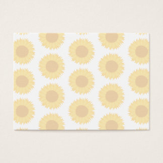 ひまわり淡い色のの背景パターン。