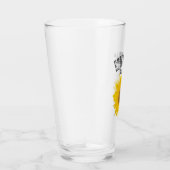 ひまわり独身のグッドモーニングサンシャイン タンブラーグラス (右)