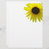 ひまわり独身の文房具 (正面/裏面)