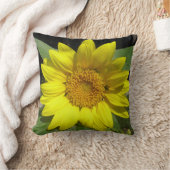 ひまわり独身の装飾用クッション クッション (ブランケット)