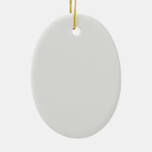 ひまわり猫の水彩画ぶら下がったのオーナメント セラミックオーナメント (裏面)