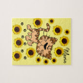 ひまわり猫パズル ジグソーパズル (横)