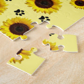 ひまわり猫パズル ジグソーパズル (側面)