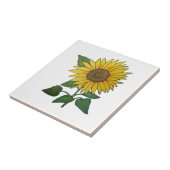 ひまわり瓦 タイル (側面)