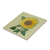 ひまわり瓦 タイル (側面)