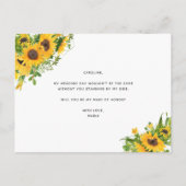 ひまわり申し込み 案内ポストカード (裏面)