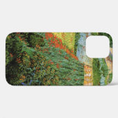 ひまわり畑のポピー ヴィンセント・ヴァン・ゴッホ Case-Mate iPhoneケース (裏面 (横))