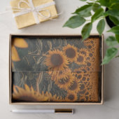 ひまわり畑の切り離 薄葉紙 (ギフト)