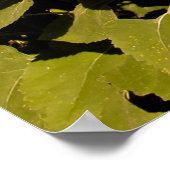 ひまわり畑の宇宙飛行士 ポスター (角)