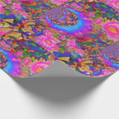 ひまわり畑は永遠にピンク ラッピングペーパー (角)