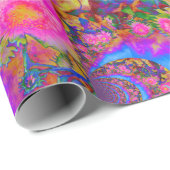 ひまわり畑は永遠にピンク ラッピングペーパー (ロールコーナー)