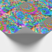 ひまわり畑は永遠に青 ラッピングペーパー (角)