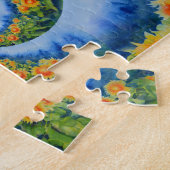 ひまわり畑を永遠に ジグソーパズル (側面)