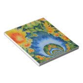 ひまわり畑を永遠に ノートパッド (アングル)