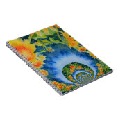 ひまわり畑を永遠に ノートブック (右側)